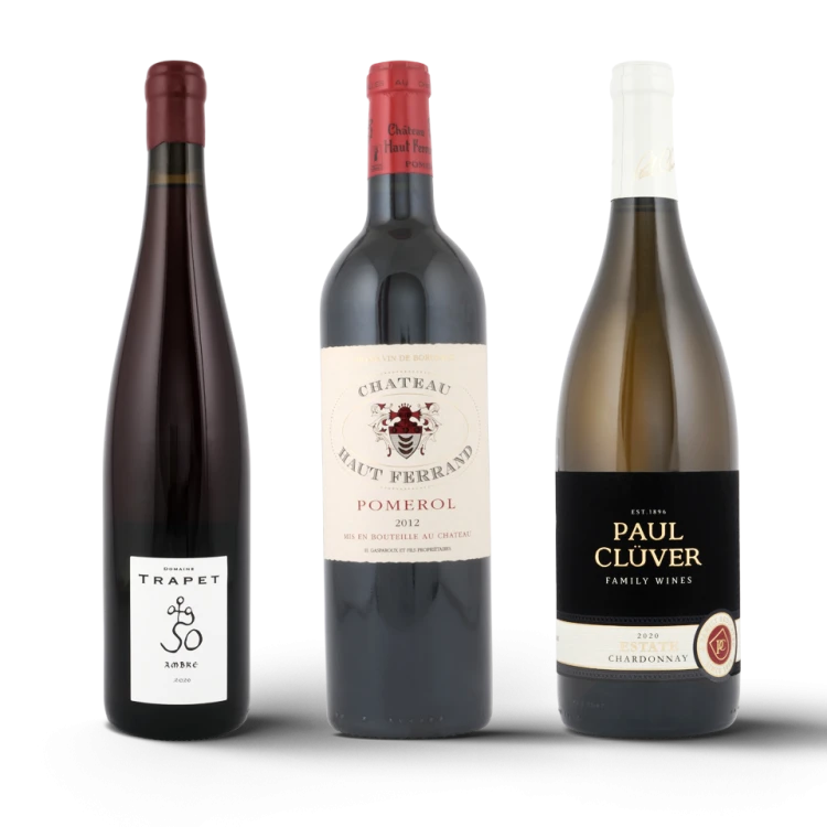 August package 2025: The mushroom season begins at the end of August (6 bottles)