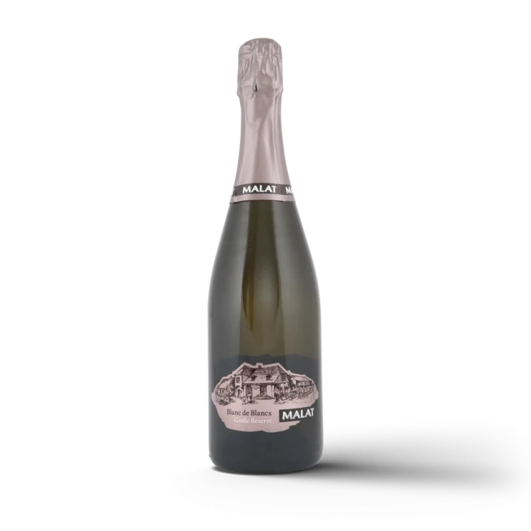 Weingut MALAT Blanc de Blancs Sekt Austria Große Reserve 2016