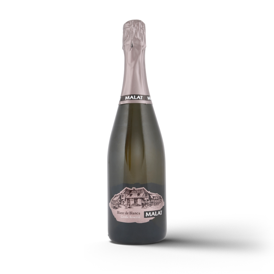Weingut MALAT Blanc de Blancs Sekt Austria Große Reserve 2016
