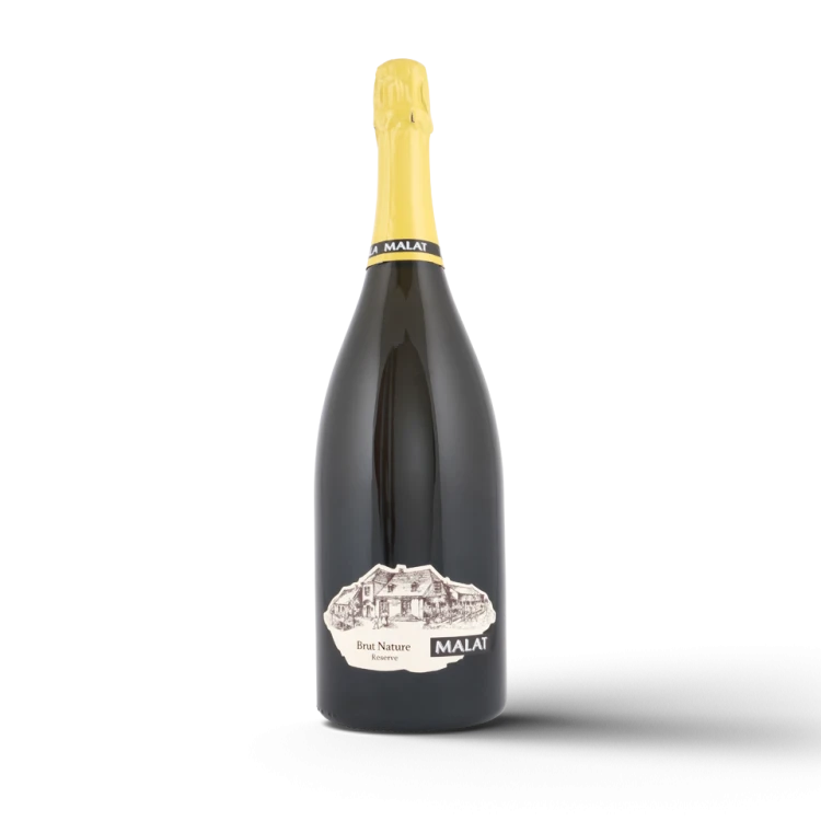 Weingut MALAT Brut Nature Sekt Austria Reserve Magnum 2019