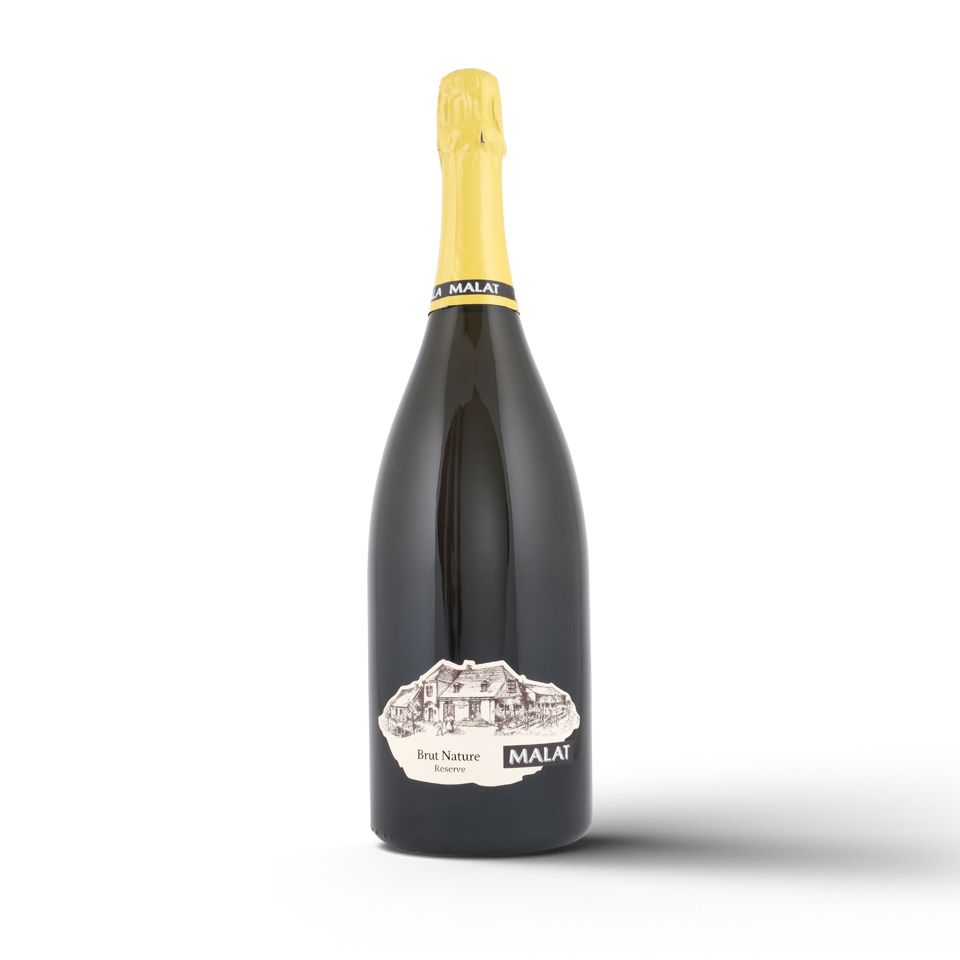Winery MALAT Brut Nature Sekt Austria Reserve Magnum 2019