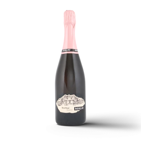 Winery MALAT Brut Rosé Sekt Austria Reserve 2019
