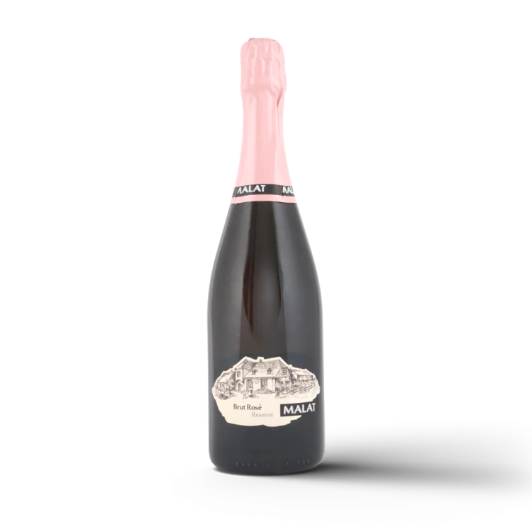 Weingut MALAT Brut Rosé Sekt Austria Reserve 2019