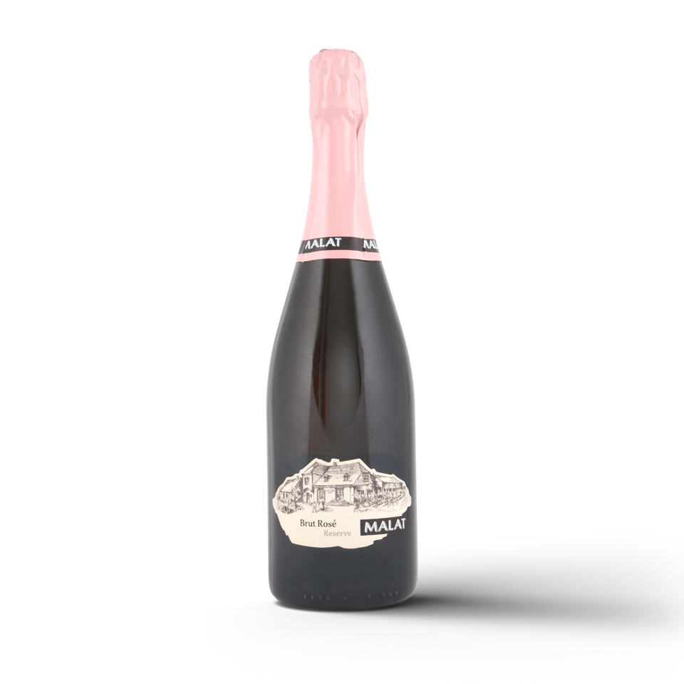 Winery MALAT Brut Rosé Sekt Austria Reserve 2019