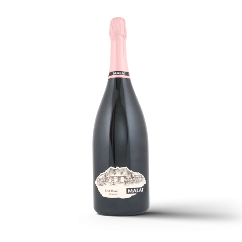 Winery MALAT Brut Rosé Sekt Austria Reserve Magnum 2019