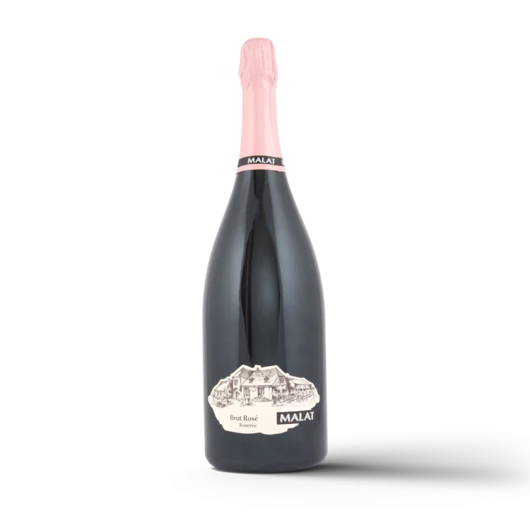 Weingut MALAT Brut Rosé Sekt Austria Reserve Magnum 2019