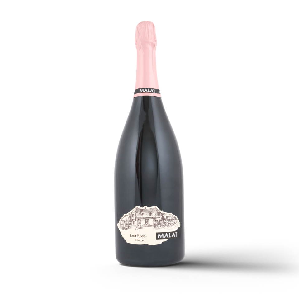 Winery MALAT Brut Rosé Sekt Austria Reserve Magnum 2019