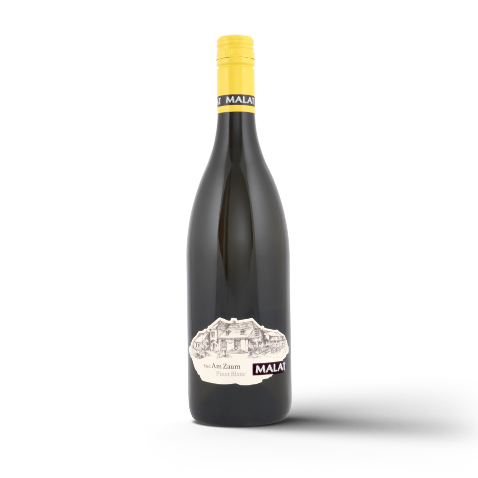 Winery Malat Ried AM ZAUM sur lie Pinot Blanc 2024