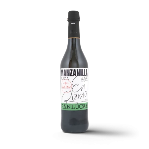 Bodegas Emilio Lustau 3En Rama Manzanilla de Sanlúcar de Barrameda 500ml Sherry Release 2025
