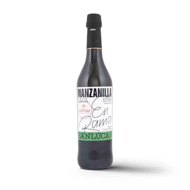 Bodegas Emilio Lustau 3En Rama Manzanilla de Sanlúcar de Barrameda 500ml Sherry Release 2025