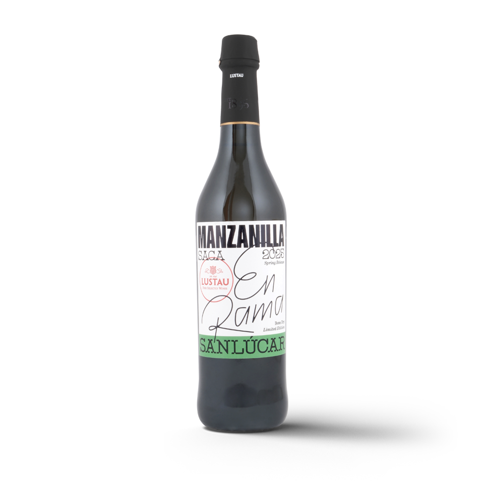 Bodegas Emilio Lustau 3En Rama Manzanilla de Sanlúcar de Barrameda 500ml Sherry Release 2025
