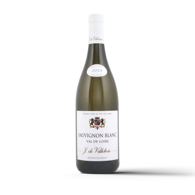 Domaine J. de Villebois Val de Loire Sauvignon blanc 2024