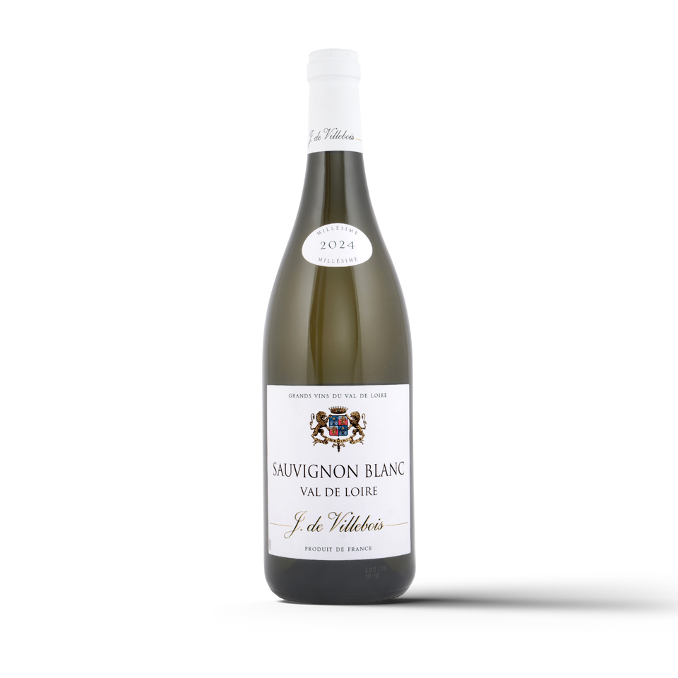 Domaine J. de Villebois Val de Loire Sauvignon blanc 2024
