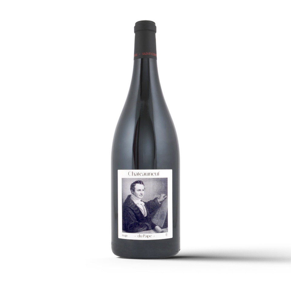 Château de Saint Cosme Chateauneuf du Pape Magnum 2023