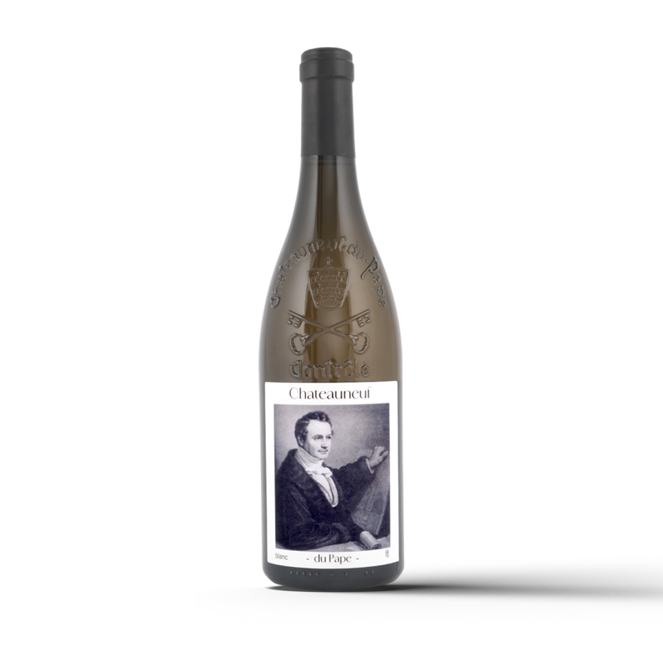 Château de Saint Cosme Chateauneuf du Pape Blanc 2024