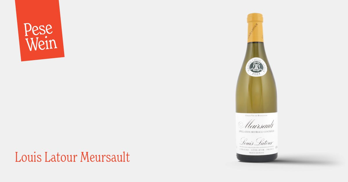 ワイン Louis Latour Meursault Blanc 2024 750ml ルイ ラトゥール ムルソー 2024 750ml 白ワイン フランス ブルゴーニュ