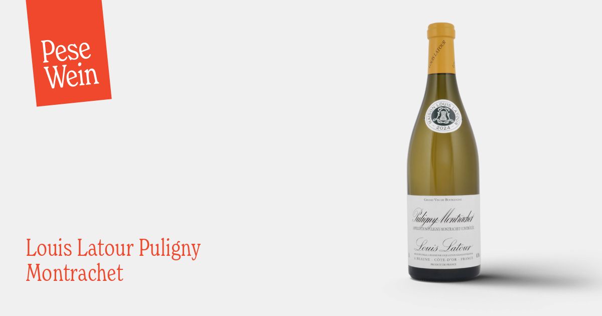 Buy Louis Latour Puligny Montrachet 2024