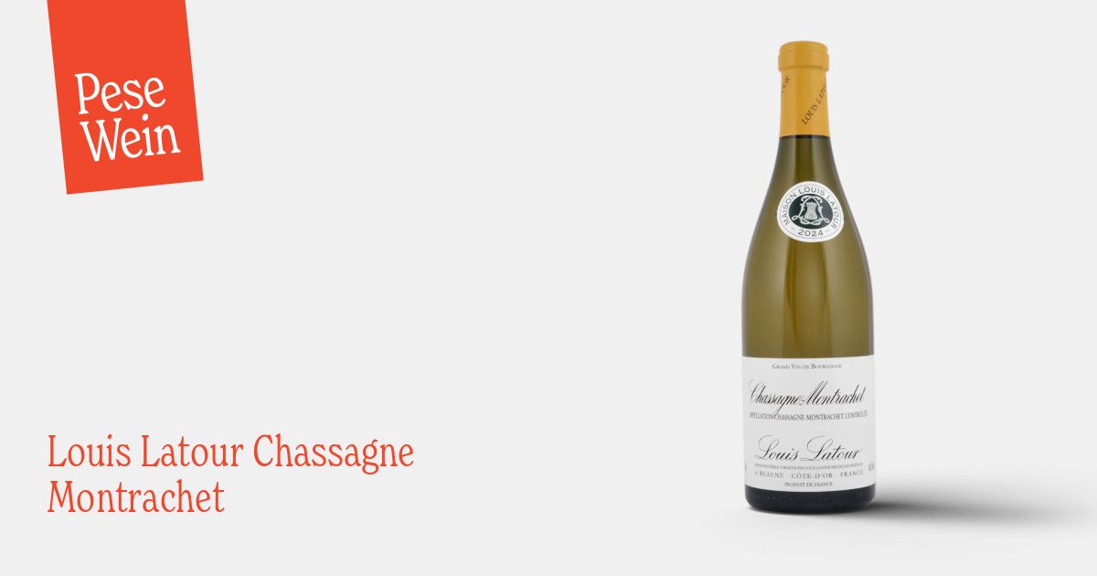 Buy Louis Latour Chassagne Montrachet 2024