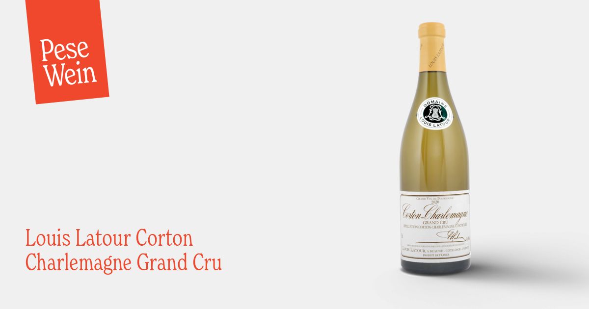 Buy Louis Latour Corton Charlemagne Grand Cru 2020