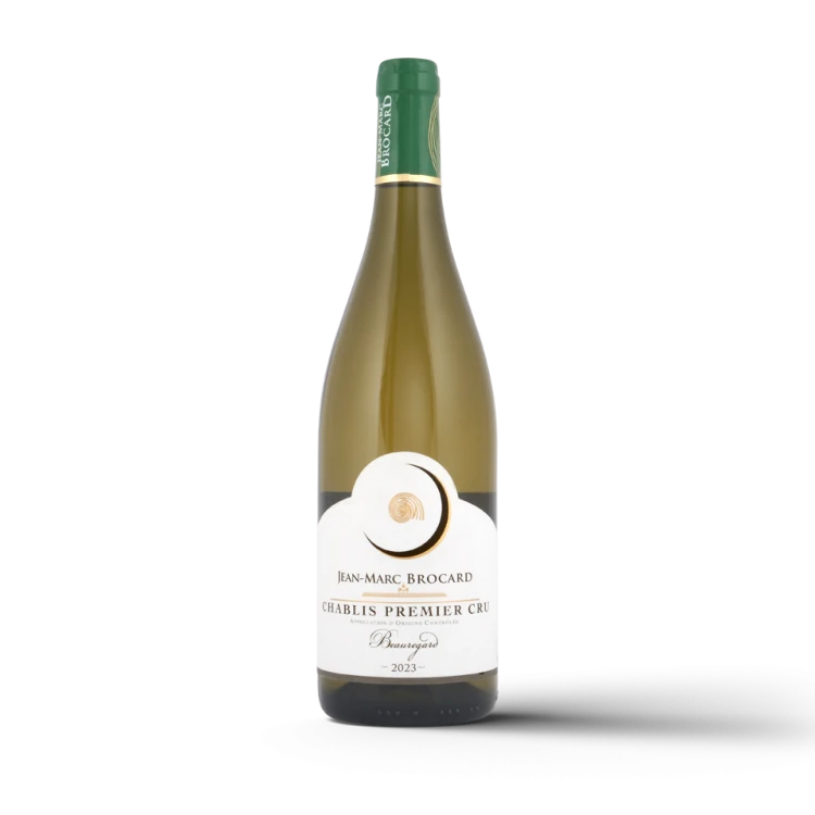 Jean Marc Brocard Chablis 1er Cru Beauregard 2023