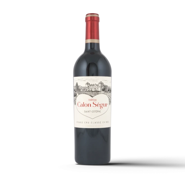 Château Calon Ségur 3ème GCC St. Estèphe  Halbe 2022