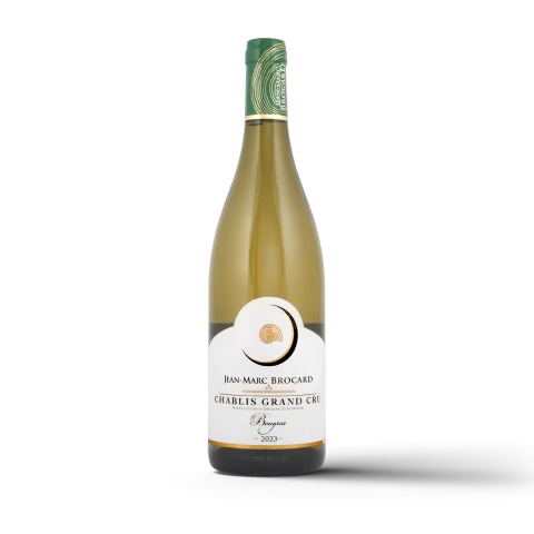 Jean Marc Brocard Chablis Grand Cru Bougros 2018 2023
