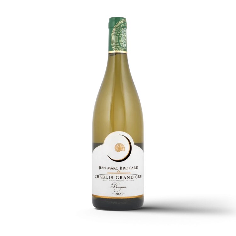 Jean Marc Brocard Chablis Grand Cru Bougros 2018 2023
