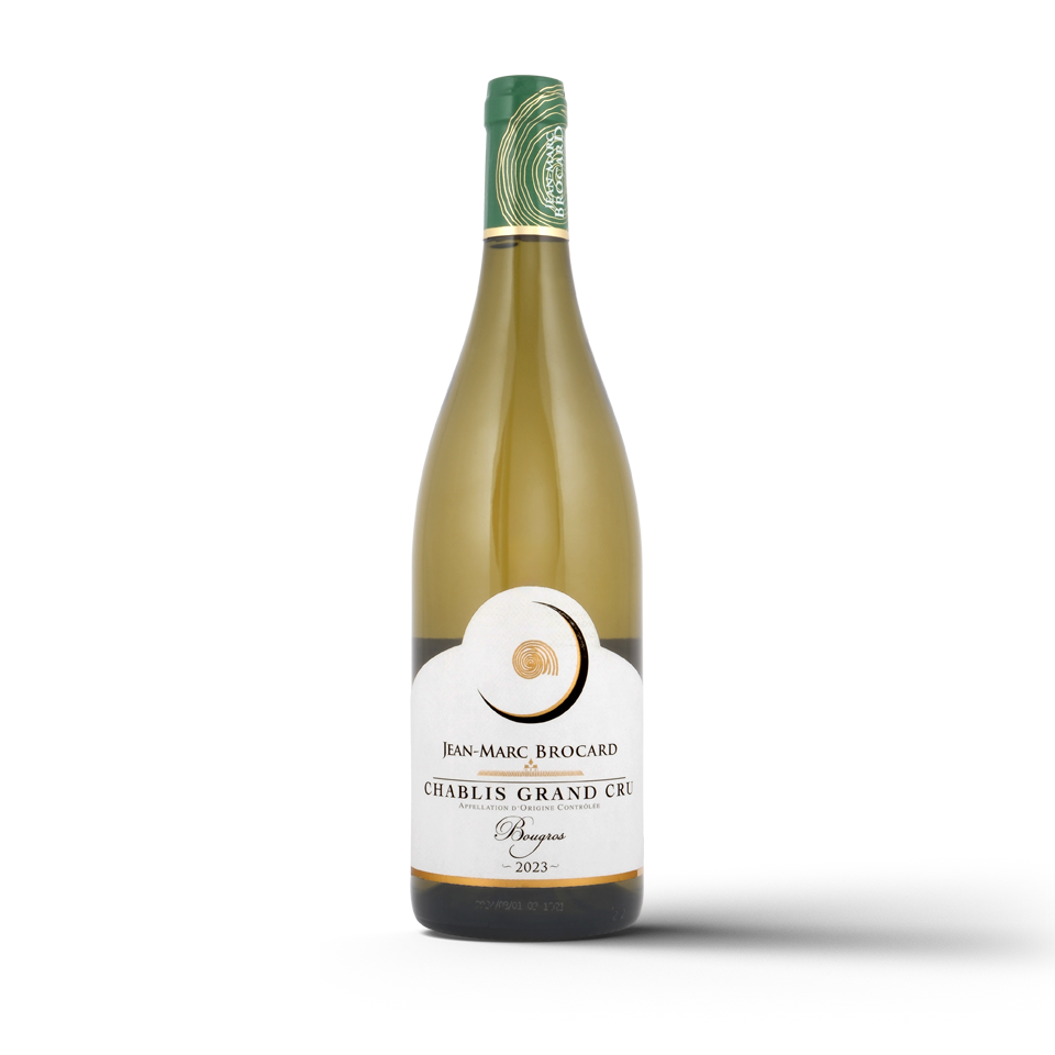 Jean Marc Brocard Chablis Grand Cru Bougros 2018 2023