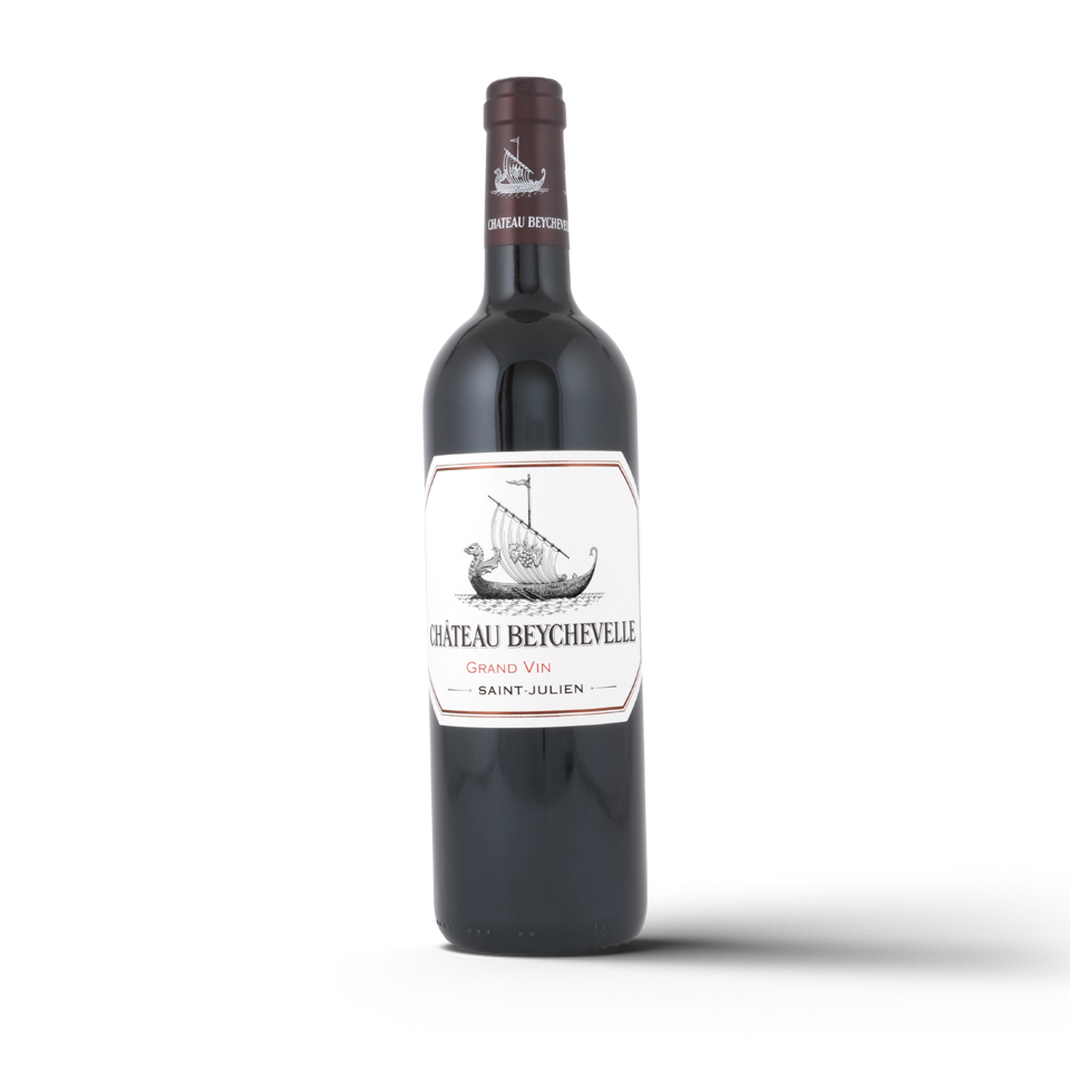 Château Beychevelle 4ème GCC St.Julien  Halbe 2022