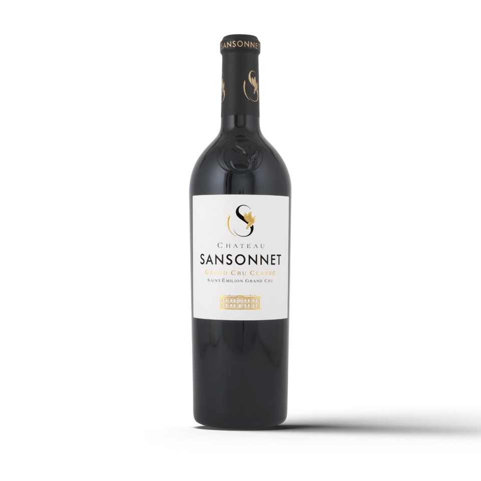 Château Sansonnet St. Emilion GCC magnum 2022