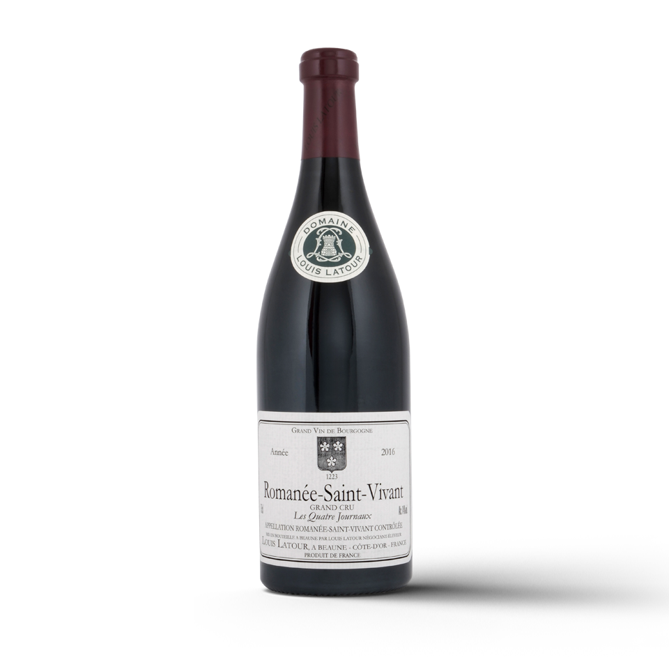 Louis Latour Romanée St. Vivant Grand Cru Les Quattre Journaux 2016