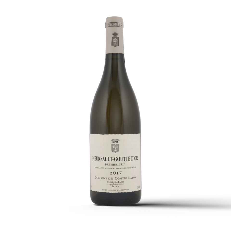 Domaine des Comtes Lafon Meursault 1er Cru Gouttes d'Or 2017