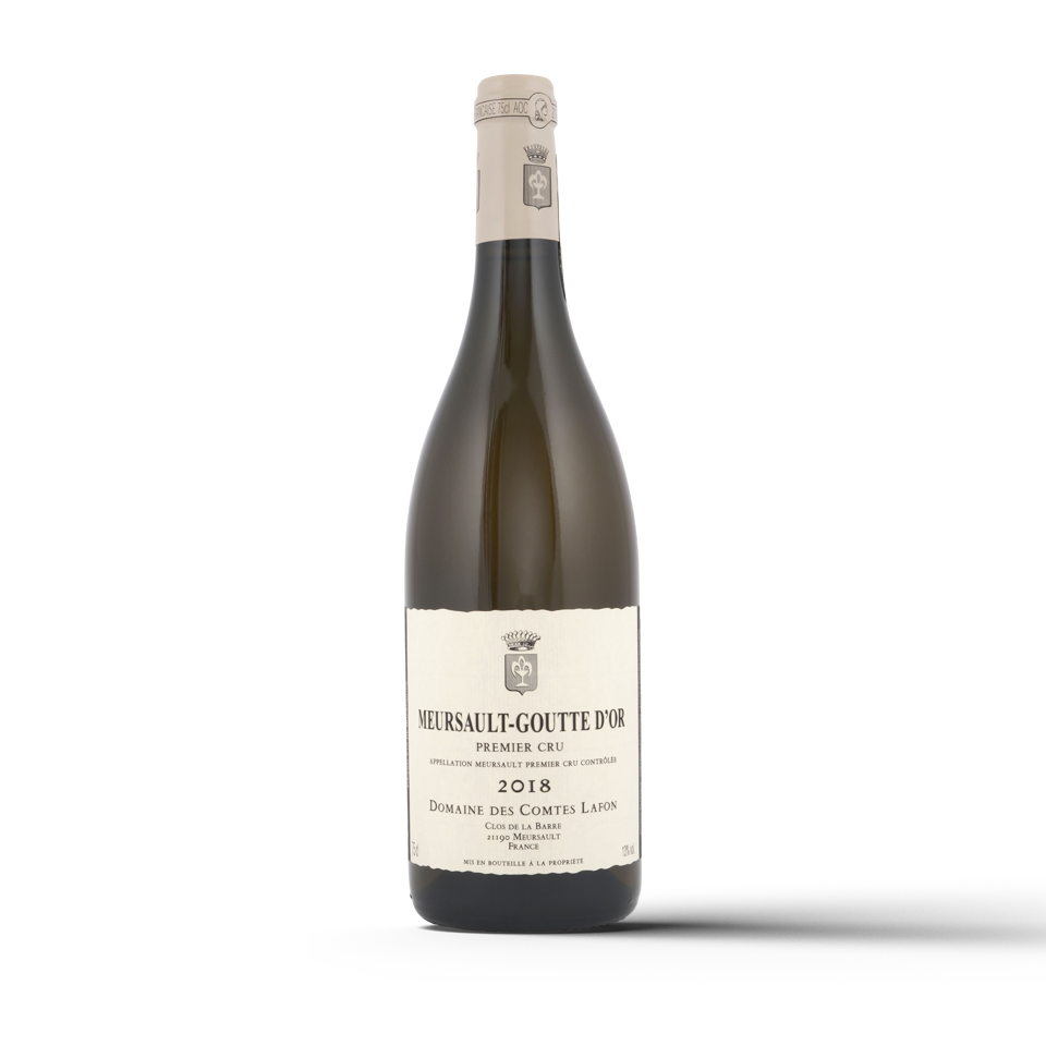 Domaine des Comtes Lafon Meursault 1er Cru Gouttes d'Or 2018