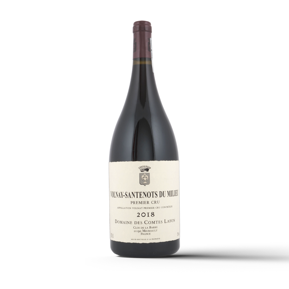 Domaine des Comtes Lafon Volnay 1er Cru Santenots du Milieu  Magnum 2018