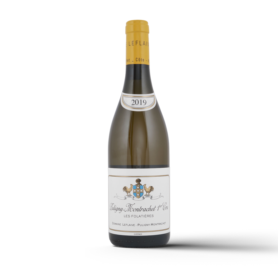 Domaine Leflaive Puligny Montrachet 1er Cru Les Folatières 2019