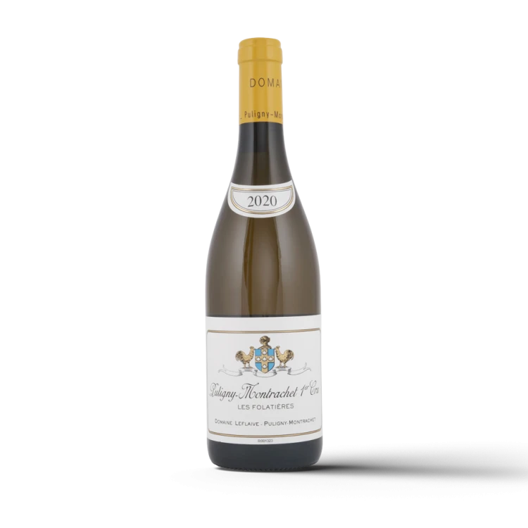 Domaine Leflaive Puligny Montrachet 1er Cru Les Folatières 2020
