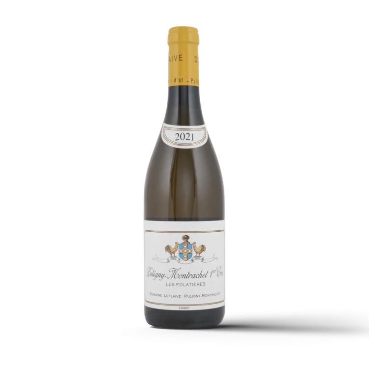 Domaine Leflaive Puligny Montrachet 1er Cru Les Folatières 2021
