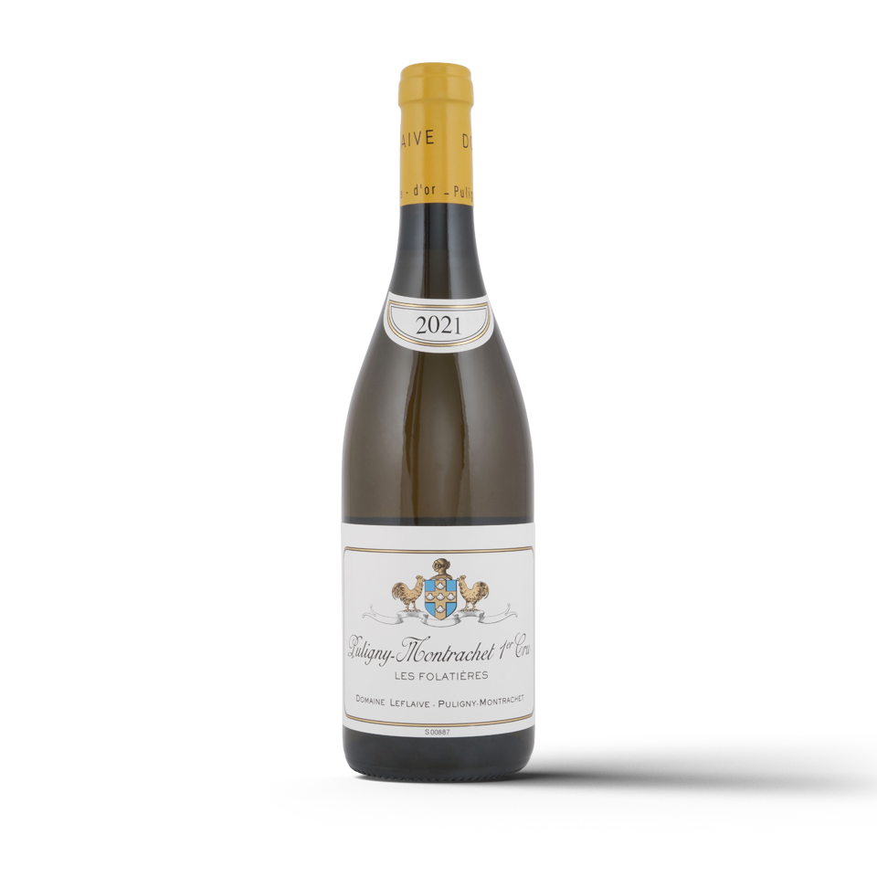 Domaine Leflaive Puligny Montrachet 1er Cru Les Folatières 2021