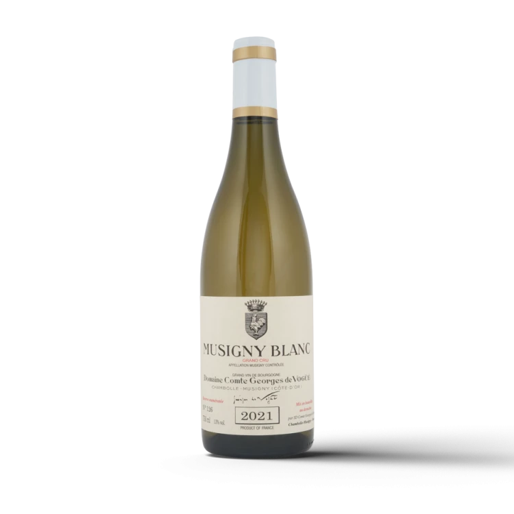 Domaine Comte Georges de Vogue Musigny Blanc Grand Cru 2021