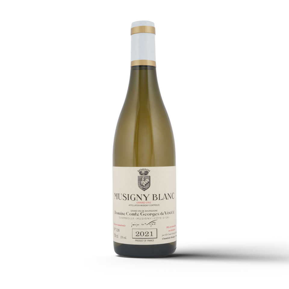 Domaine Comte Georges de Vogue Musigny Blanc Grand Cru 2021