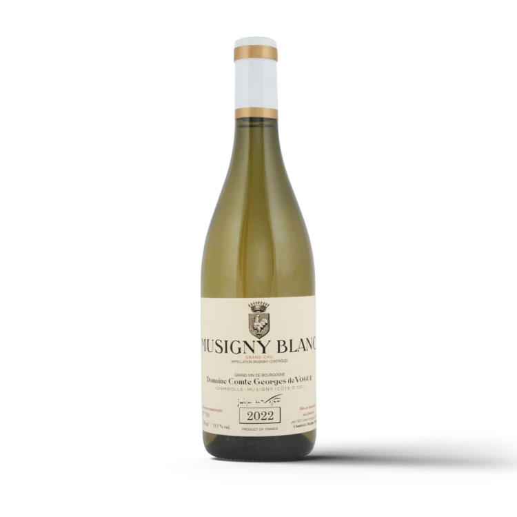 Domaine Comte Georges de Vogue Musigny Blanc Grand Cru 2022