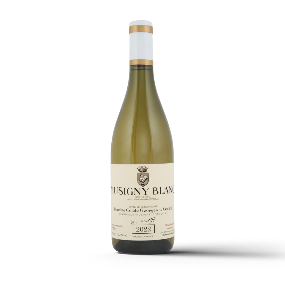 Domaine Comte Georges de Vogue Musigny Blanc Grand Cru 2022