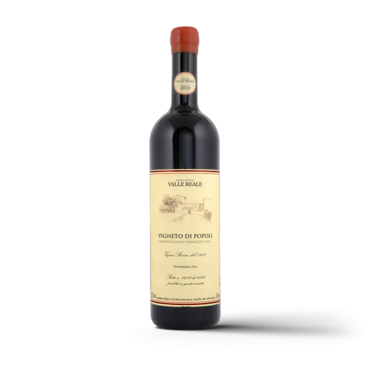 Villa Reale Montepulciano d'Abruzzo Vigneto di Popoli 2016
