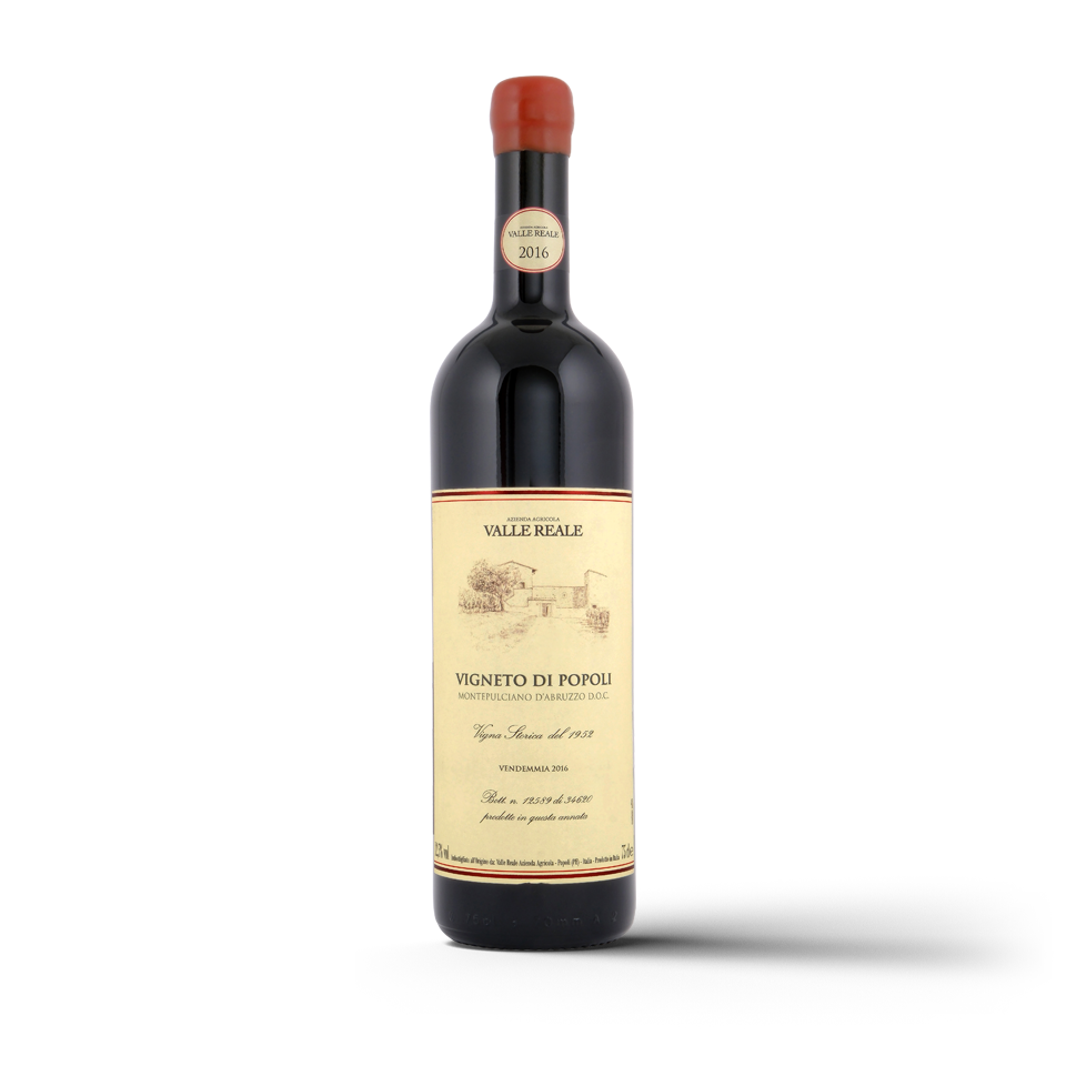Villa Reale Montepulciano d'Abruzzo Vigneto di Popoli 2016