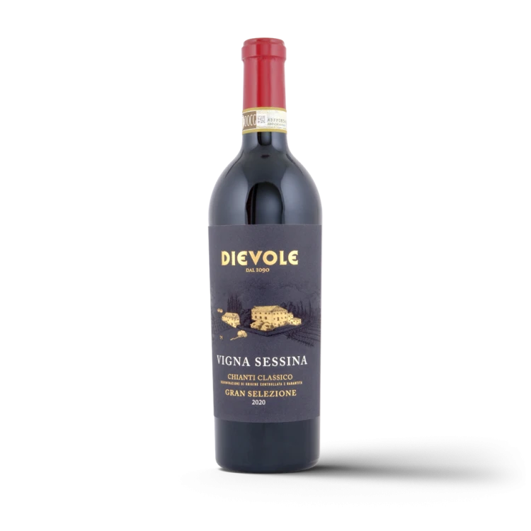 Dievole Chianti Classico Gran Selezione DOCG Vigna Sessina 2020