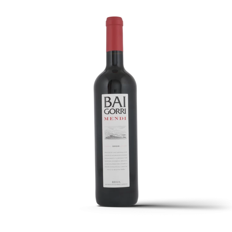 Baigorri Rioja Crianza Mendi DOCa 2020