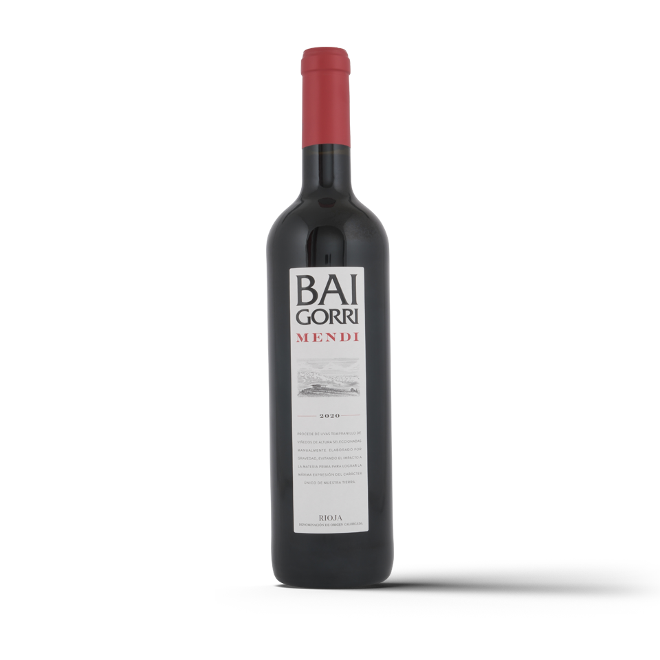 Baigorri Rioja Crianza Mendi DOCa 2020