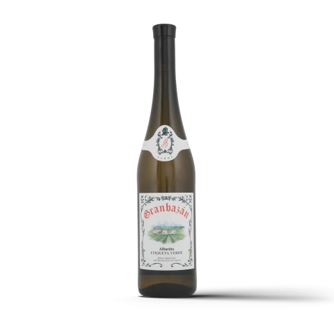 Bodegas Granbazán Albarino Etiqueta Verde Rias Baixas 2024