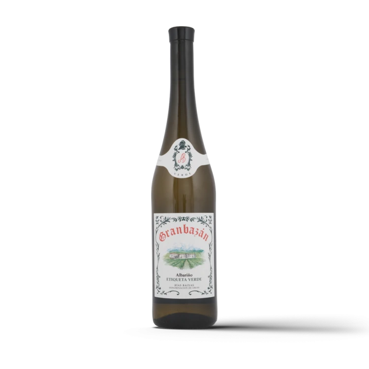 Bodegas Granbazán Albarino Etiqueta Verde Rias Baixas 2024