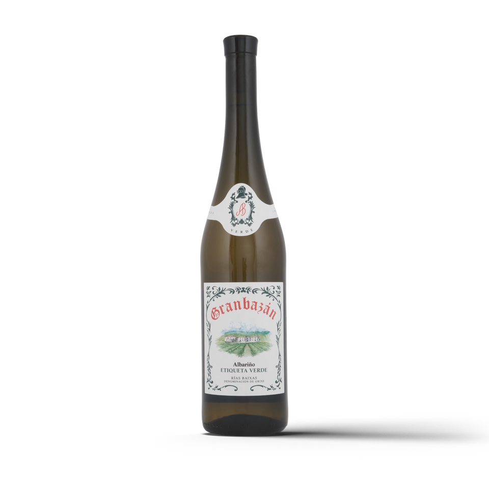 Bodegas Granbazán Albarino Etiqueta Verde Rias Baixas 2024